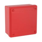  - ДКС 53811 Коробка ответвит. с гладкими стенками,  IP56, 100х100х50мм,цвет красный