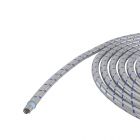  - ДКС 6071T-022 Металлорукав DN 20мм в герм. ПВХ изоляции в оплетке из оцинкованной стали, Dвн 20,5 мм, Dнар 25,5, 50 м