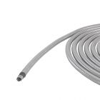  - ДКС 6071TX-032 Металлорукав DN 26мм в герм. ПВХ изоляции в оплетке из нержавеющей стали, Dвн 26,5 мм, Dнар 31,5, 25 м