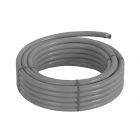  - ДКС 607S032 Металлорукав DN 26мм в гладкой SEBS изоляции, Dвн 26,5 мм, Dнар 34,0, 25 м, цвет серый