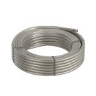  - ДКС 607STX012 Металлорукав DN 12мм в гладкой SEBS изоляции и оплетке из нержавеющей  стали, Dвн 12,0 мм, Dнар 18,0, 50 м