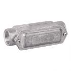  - ДКС 6030-40 Коробка протяжная алюминиевая, 2 ввода 180°, М40х1,5 ,IP55, 171х62х71мм