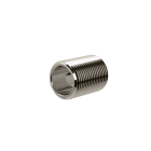  - ДКС 6051-32A Ниппель M32x1,5, никелированная латунь