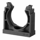  - ДКС PAS07N Держатель DN 7 мм, полиамид, цвет черный