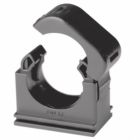  - ДКС PASW48N Держатель с крышкой DN 48 мм, полиамид, цвет чёрный