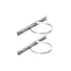  - ДКС R5FB500 Комплект крепления на столб для навесных и клеммных корпусов, ширина корпуса 500 мм