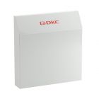  - ДКС R5RK15 Защитная панель IP56, листовая сталь RAL7035, для вентиляторов и решеток 252x252 мм