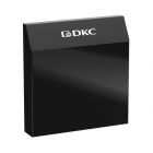  - ДКС R5NRK13B Панель защитная уличная для вентиляторов и решеток  205x205 мм, листовая сталь RAL9005, IP56