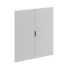  - ДКС R5NCPE14160 Дверь сплошная двухстворчатая для корпусов CQE N, ВхШ 1400х1600 мм RAM block