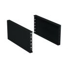  - ДКС R5NFPB142 Панели цоколя для корпусов CQE & CQE N, ШхГ 1400 мм, В=200 мм, RAL9005, комплект - 2 шт. RAM block