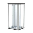  - ДКС R5NPCE1680 Монтажная плата для корпусов CQE N, ВхШ 1600х800 мм RAM block