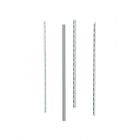 ДКС R5KMN14 Стойки вертикальные RAL7035 для корпусов CQE, В=1400 мм, комплект - 4 шт. RAM block - ДКС R5KMN14 Стойки вертикальные RAL7035 для корпусов CQE, В=1400 мм, комплект - 4 шт. RAM block