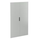  - ДКС R5CPE2081 Дверь сплошная двухстворчатая для корпусов CQE, ВхШ 2000х800 мм RAM block