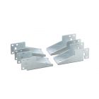 ДКС R5NKFP02 Фиксатор панели цоколя R5NFP, R5NFPB для корпусов CQE & CQE N, комплект - 4 шт. RAM block - ДКС R5NKFP02 Фиксатор панели цоколя R5NFP, R5NFPB для корпусов CQE & CQE N, комплект - 4 шт. RAM block