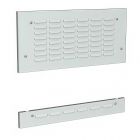  - ДКС R5CPFA833 Перфорированные накладные панели, высота верх=300мм низ=300мм для шкафов DAE/CQE Ш=800мм,1 упак-2шт.