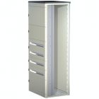  - ДКС R5CPFE6100 Панели накладные, В=100мм для шкафов DAE/CQE Ш=600мм, 1 упаковка - 2шт.