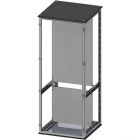  - ДКС R5PCPE1210 Монтажная плата частичная для корпусов CQE, ВхШ 1200х1000 мм RAM block