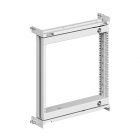  - ДКС R5FRKP606 Рама поворотная частичная, центрированная 6U для 19" оборудования для корпусов CQE & CQE N, ВхШ 400х600 мм