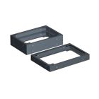  - ДКС R5ZEA551 Цоколь для угловых секций CQE,  500 x 500 x 100мм RAM block