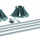  - ДКС R5SK1864 Комплект для усиления рамы корпусов CQE, ВхШхГ 1800х600х400 мм RAM block