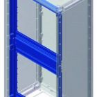  - ДКС 095775706 Рамка для установки 1 накладной панели для шкафов Сonchiglia В=370/400 мм, Ш=580 мм