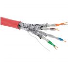 - ДКС RN6AUFA04RD Кабель CAT 6A, U/FTP, нг(А)-FRHF, бухта 500м, красный
