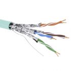  - ДКС RN6AUFA01AQ Кабель CAT 6А, U/FTP, нг(А)-HF, бухта 500м, аква