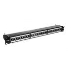  - ДКС RN6APPF241 Патч-панель 19", 1U, CAT6A, 24 порта RJ45, экранированная