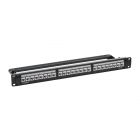  - ДКС RN6APPU24 Патч-панель 19",1U,CAT6А, 24 модуля RJ45, неэкранированная