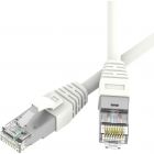  - ДКС RN6ASF4505WH-28 Патч-корд экранированный SLIM CAT6A S/FTP 4х2, 28 AWG, LSZH, белый, 0,5м