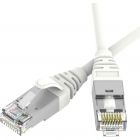 - ДКС RN6ASF4520WH-30 Патч-корд экранированный Ultra SLIM CAT6A S/FTP 4х2, 30 AWG, LSZH, белый, 2м
