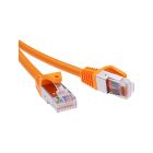  - ДКС RN6AFU4500OR Патч-корд экранированный CAT6A F/UTP 4х2, LSZH, оранжевый, 10.0м