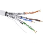  - ДКС RN6UFA01WH Кабель CAT 6, U/FTP, нг(А)-HF, бухта 305м, белый