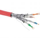  - ДКС RN6UUA04RD Кабель CAT 6, U/UTP, нг(А)-FRHF, бухта 305м, красный