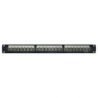  - ДКС RN6PPF24 Патч-панель модульная 19", 1U, CAT6, 24 порта RJ45, экранированная