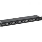  - ДКС RN6PPF241 Патч-панель 19",1U, CAT6, 24 порта RJ45, экранированная
