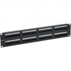  - ДКС RN6PPU242 Патч-панель 19",2U,CAT6, 48 портов RJ45, неэкранированная