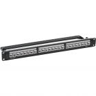  - ДКС RN6PPU24 Патч-панель 19",1U,CAT6, 24 модуля RJ45, неэкранированная
