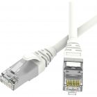  - ДКС RN6UF4520WH-28 Патч-корд экранированный SLIM CAT6 U/FTP 4х2, 28 AWG, LSZH, белый, 2м