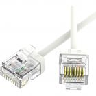  - ДКС RN6UU4512WH-32 Патч-корд неэкранированный Ultra SLIM CAT6 U/UTP 4х2, 32 AWG, LSZH, белый, 1,2м