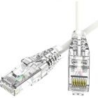  - ДКС RN6UU4530WH-28 Патч-корд неэкранированный SLIM CAT6 U/UTP 4х2, 28 AWG, LSZH, белый, 3м