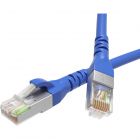  - ДКС RN6FU4500BL Патч-корд экранированный CAT6 F/UTP 4х2, LSZH, синий, 10.0м