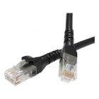 ДКС RN6UU4505BK Патч-корд неэкранированный CAT6 U/UTP 4х2, LSZH, черный, 0.5м - ДКС RN6UU4505BK Патч-корд неэкранированный CAT6 U/UTP 4х2, LSZH, черный, 0.5м