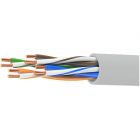  - ДКС RN5EUUK01UGY Кабель витая пара кат. 5E неэкранированный U/UTP, 4 пары, нг(А)-HF, для внешней/внутренней прокладки, серый, коробка 305 м