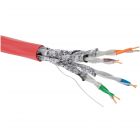  - ДКС RN5EUFA04RD Кабель CAT 5е, U/FTP, нг(А)-FRHF, бухта 305м, красный