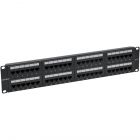  - ДКС RN5PPU242 Патч-панель 19",2U,CAT5E, 48 портов RJ45, неэкранированная