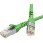  - ДКС RN5EFU4510GN Патч-корд экранированный CAT5E F/UTP 4х2, LSZH, зелёный, 1.0м