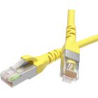 ДКС RN5EFU4570YL Патч-корд экранированный CAT5E F/UTP 4х2, LSZH, желтый, 7.0м - ДКС RN5EFU4570YL Патч-корд экранированный CAT5E F/UTP 4х2, LSZH, желтый, 7.0м