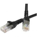  - ДКС RN5EUU4515BK Патч-корд неэкранированный CAT5E U/UTP 4х2, LSZH, черный, 1.5м