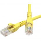 ДКС RN5EUU4505YL Патч-корд неэкранированный CAT5E U/UTP 4х2, LSZH, желтый, 0.5м - ДКС RN5EUU4505YL Патч-корд неэкранированный CAT5E U/UTP 4х2, LSZH, желтый, 0.5м